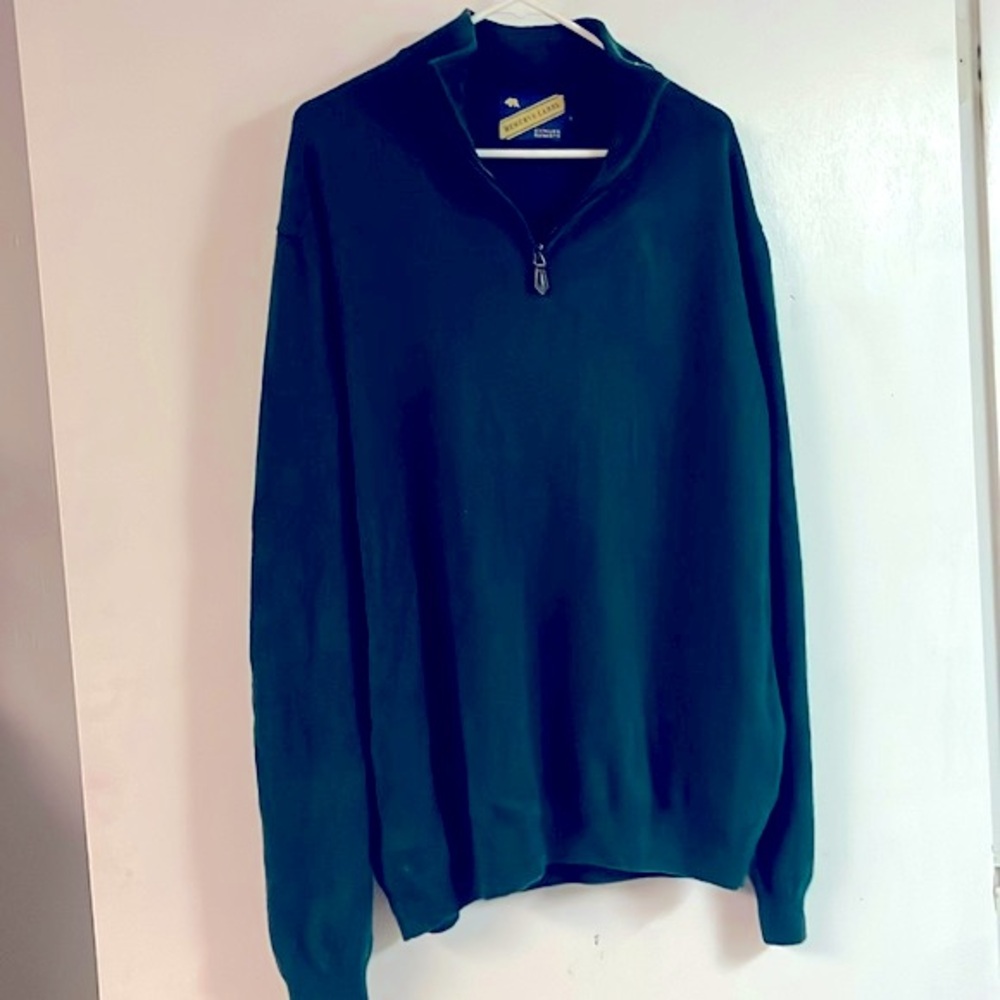 Reserve Label cashmere and wool sweater